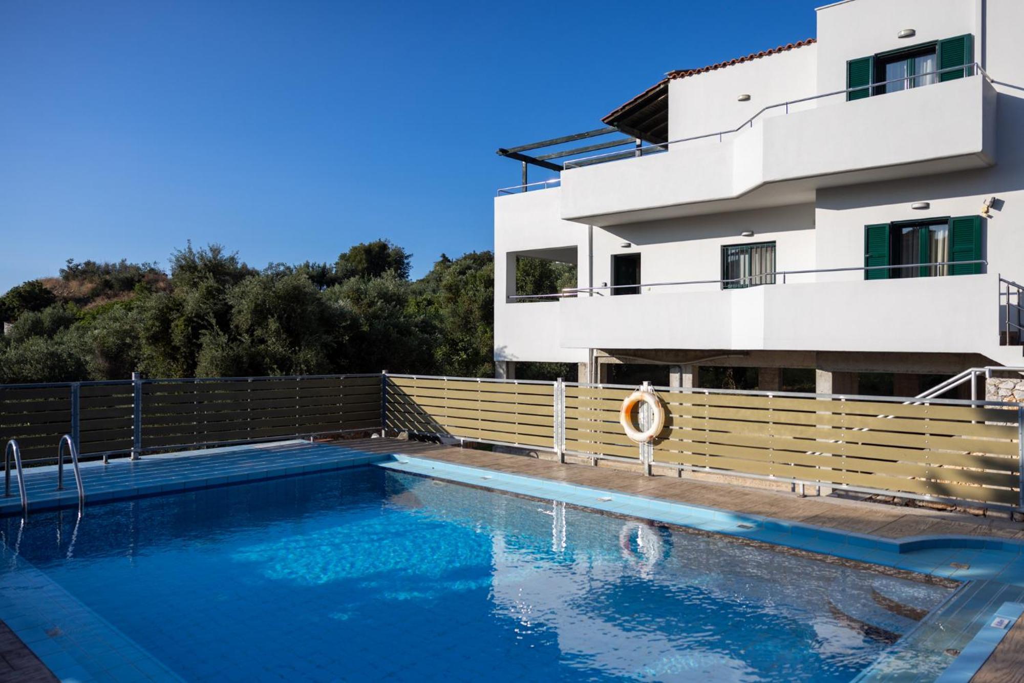Villas Almyrida Almirida Exterior foto