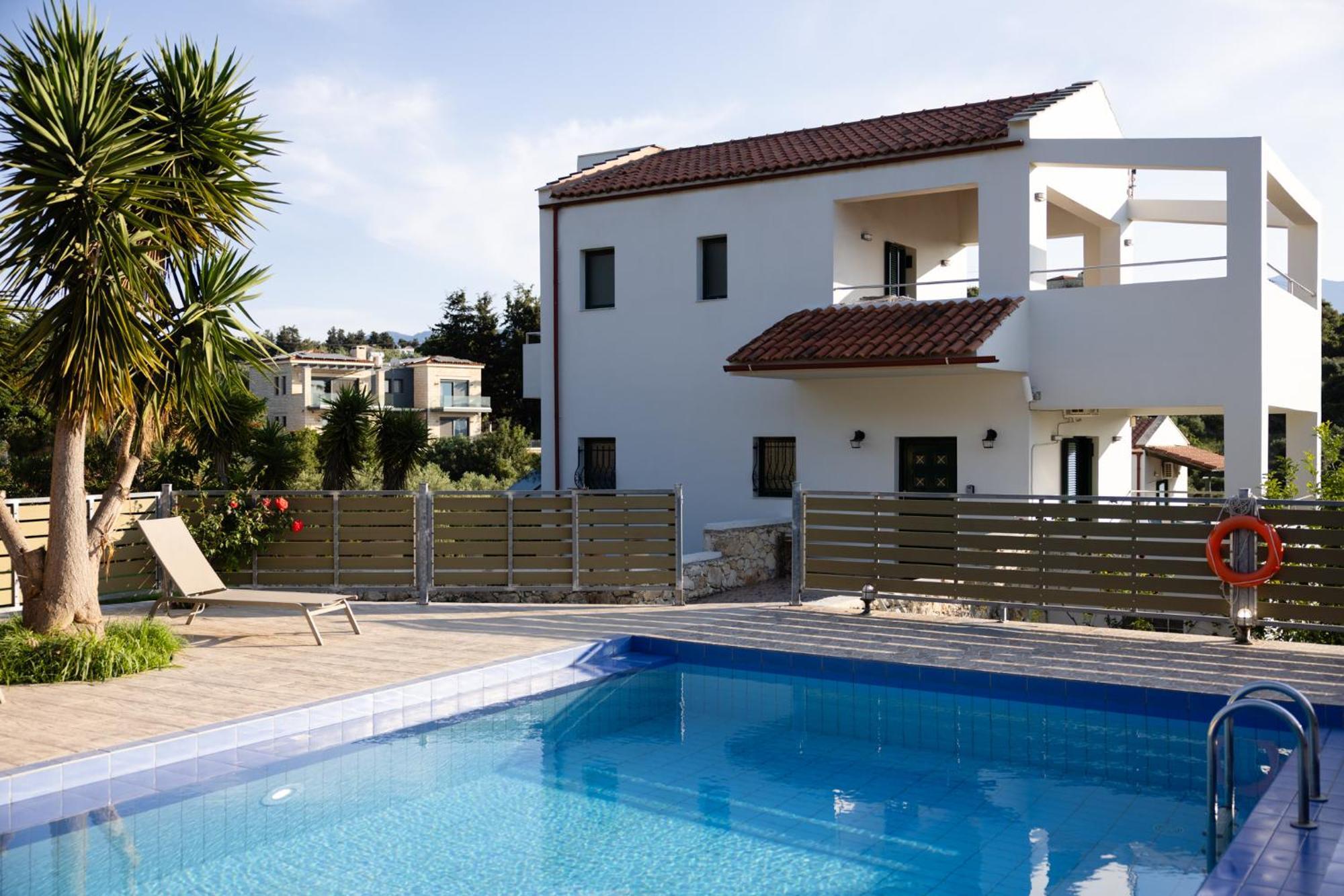 Villas Almyrida Almirida Exterior foto